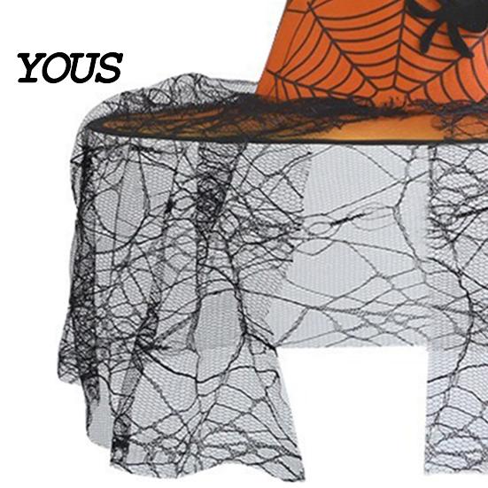 Spooky Mesh Cap for Halloween Witch Hat, with Lace And Simulated Spiders, Gothic Unique Witchy Outfit Adults Style Costume Accessory, Parties Cosplay