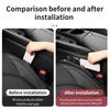 Car Seat Gap Filler Anti-Leak Filler Side Seam Plugs For Lexus UX250h RX450h CT200h RX400h NX300h RX350 RX300 IS220h IS300 ES GS