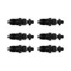 6Pcs Fuel Injector For Toyota LandCruiser J70 90-07 J100 1998-07 FYE454163