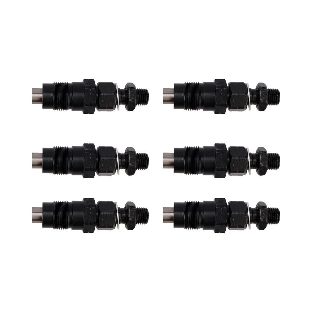 6Pcs Fuel Injector For Toyota LandCruiser J70 90-07 J100 1998-07 FYE454163