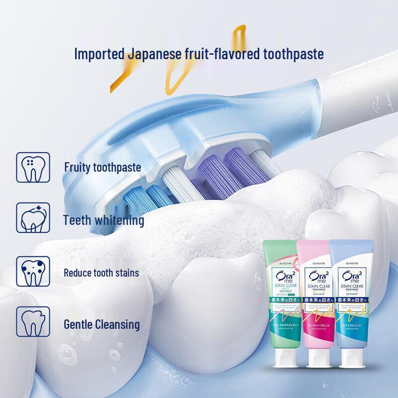 Ora2 Stain Clear Whitening Toothpaste