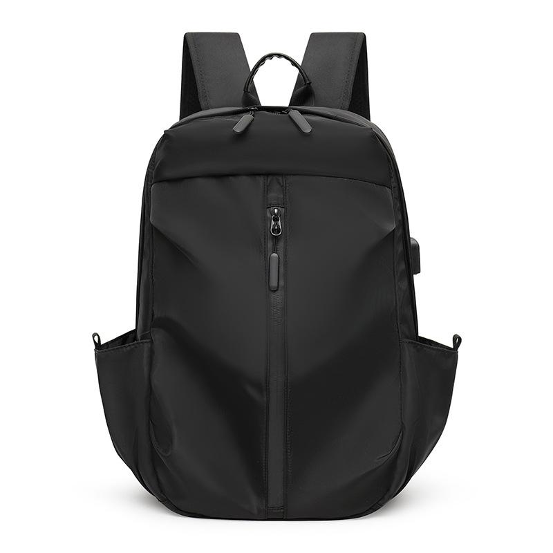 

TS JYL laptop bag,Custom Cross-Border Backpack Laptop Korean Trendy College Simple Light OneSize чёрный