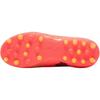 Puma Future 7 Match Comfortable Versatile Shock Absorbing Durable Low Top Kids Soccer Shoes Kids Soccer Shoes Orange 107730-03