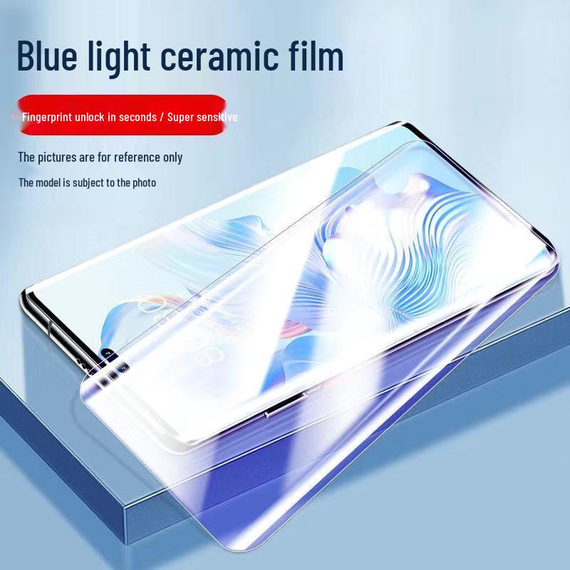 Curved Ceramic Film for Huawei Mate70 Pro/Mate60/Mate50/Mate40: HD Blue Light & Privacy Protection
