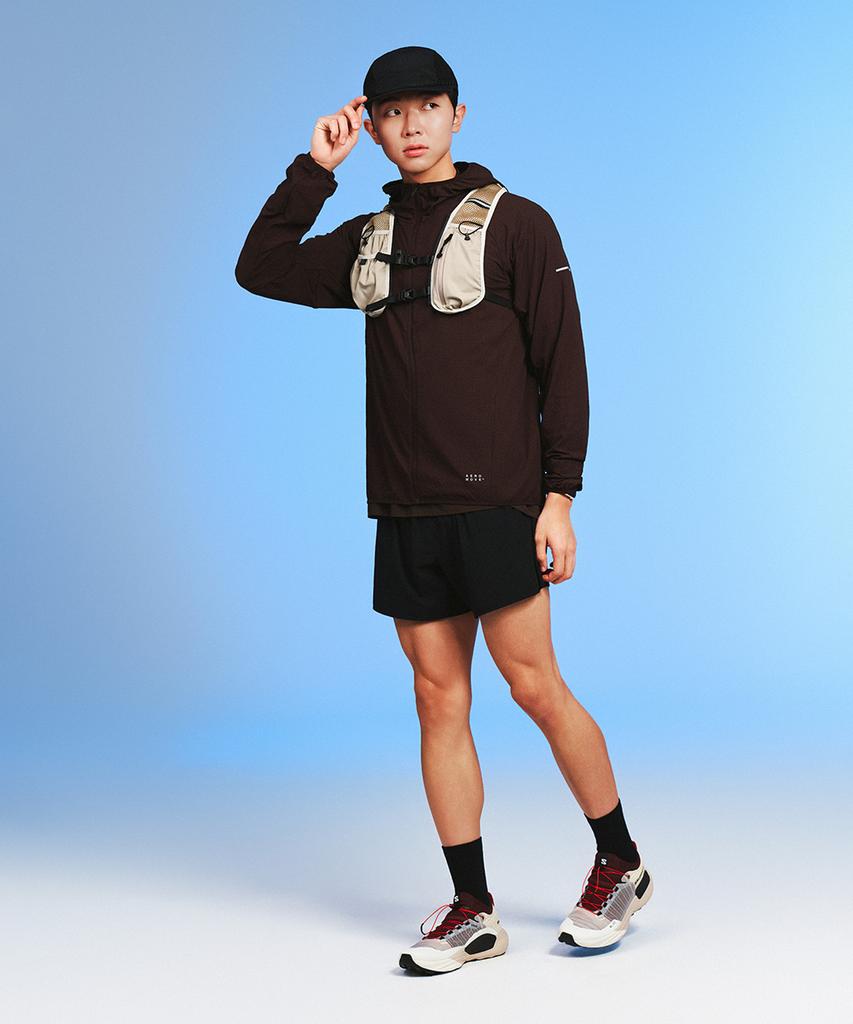Musinsa Standard Sports [City Running] Air Grid Jacket (3 Colors)
