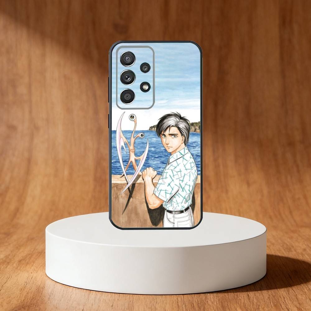 

Anime P-Parasyte Phone Case For Samsung S25,S24,S21,S22,S23,S30,Ultra,S20,Plus,Fe,Note,10,9,5G Black Cover Samsung S25ULTRA