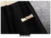 Plus Size Spring & Autumn Two-Piece Set for Middle-Aged & Elderly Women - Fragrant Style Long Sleeve Top & Wide-Leg Pants (Fits Up to 200 Jin)