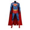 Superman: Legacy Clark Kent Cosplay Costume Jumpsuit Party Fancy Dress Bodysuit With Cloak Less