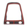 Real Carbon Fibre For For Jaguar F-TYPE 2013-2026 Car Central Control Shift Panel Cover Sticker Car Interior Accessories