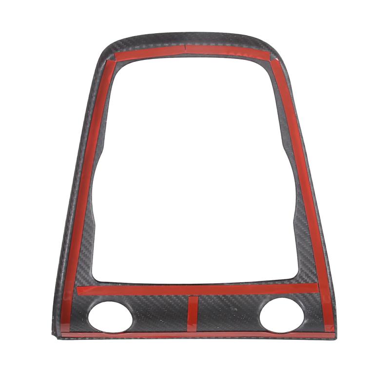 Real Carbon Fibre For For Jaguar F-TYPE 2013-2026 Car Central Control Shift Panel Cover Sticker Car Interior Accessories