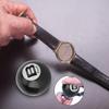 Durable Watch Case Open Ball 8008 6.5cm Black Rubber Safe Reliable Portable Watchmaker Watch Rotating Friction Ball Repair Tool