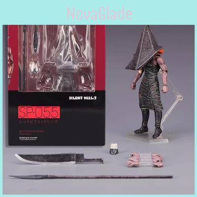 Silent Hill Figma Nosferatu Nurse Pyramid Head Action Figure With Articulation For Collectors And Display