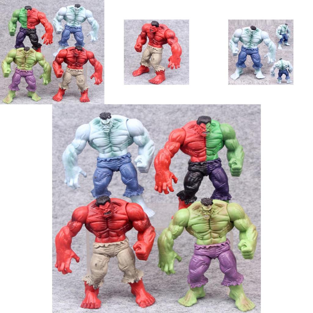 Avengers The Incredible Hulk Pvc Figure Collectible Model For Fans And Display
