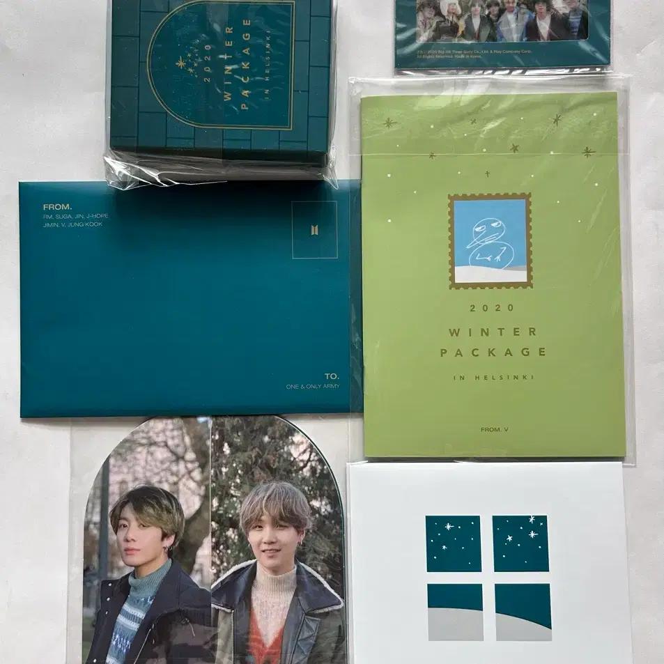 BTS Winter Package