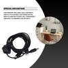 2 In 1 Printer Cable USB A To B Male To Male Printer Cable For Hp Canon Samsung Printer Splitter For Two Computers