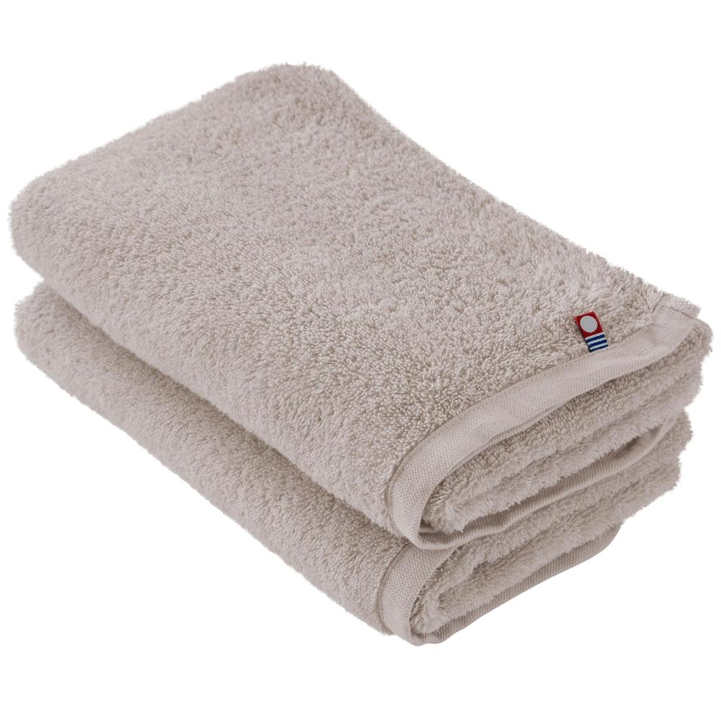 Broccoli House Imabari Towel Mini Bath Towel, Set of 2, Slim, 100% Cotton, Made in Japan, Quick-Drying, Absorbent, Suitable for Indoor Drying, Medium