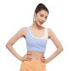Juyitang Two-Tone U-Back High Elastic Shockproof Sports Bra