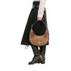 Coach Bolsa de Ombro, Bolsa de Mão Bailey em Lona Revestida com Couro Granulado na Axila, Bolsa de Ombro Feminina Regular C1322-IMCBI