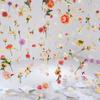20Pcs Artificial Floating Flower Diy Colorful Random Simulation Flower Hanging Background Decor Curtain Wedding Gift Party Decor