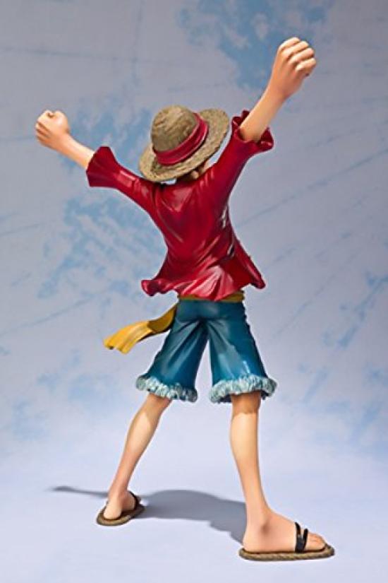 TAMASHII NATIONS Figuarts ZERO Monkey Luffy World Edition D. (New Ver.)