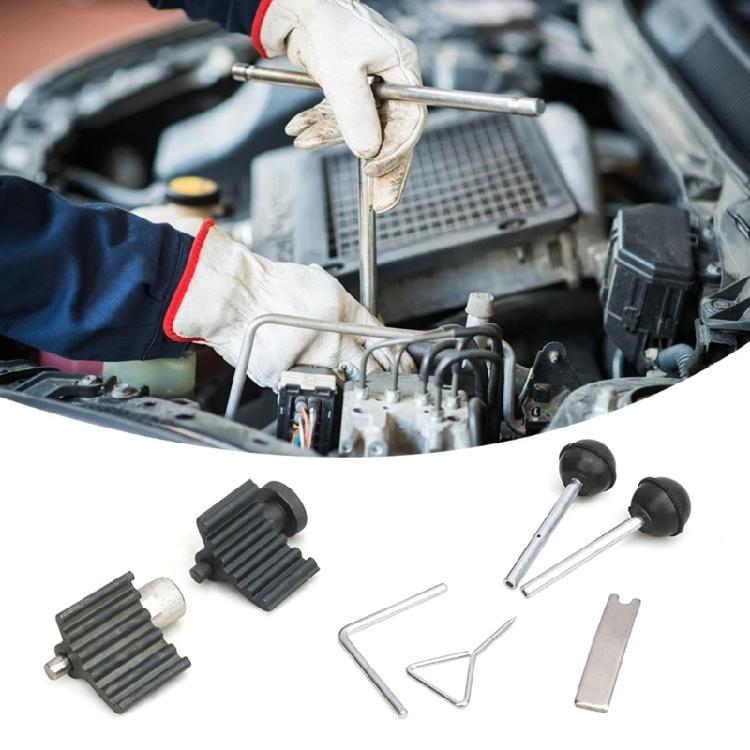 Zamykací přípravky klikového hřídele Vznětové motory Sada nástrojů pro rozvody Pro T10050 T10100 1.2 1.4 1.9 2.0TDI Profesionální opravy Údržba