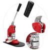 Aluminum Alloy Button Maker 32mm Badge Button Making Machine with Consumables