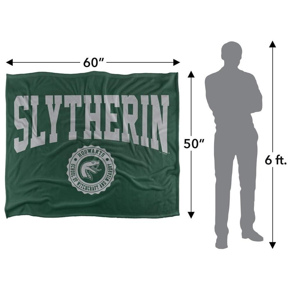 Harry Potter Slytherin Soft Touch Blanket