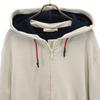 LIVIANA CONTI made in Italy Long sleeve Zip hoodie M Light gray Women Used