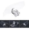 Motorcycle Windshield Clear Scooter Windscreen Scratch Wind Deflectors Universal Adjustable Universal Fit for Most Motorcycles