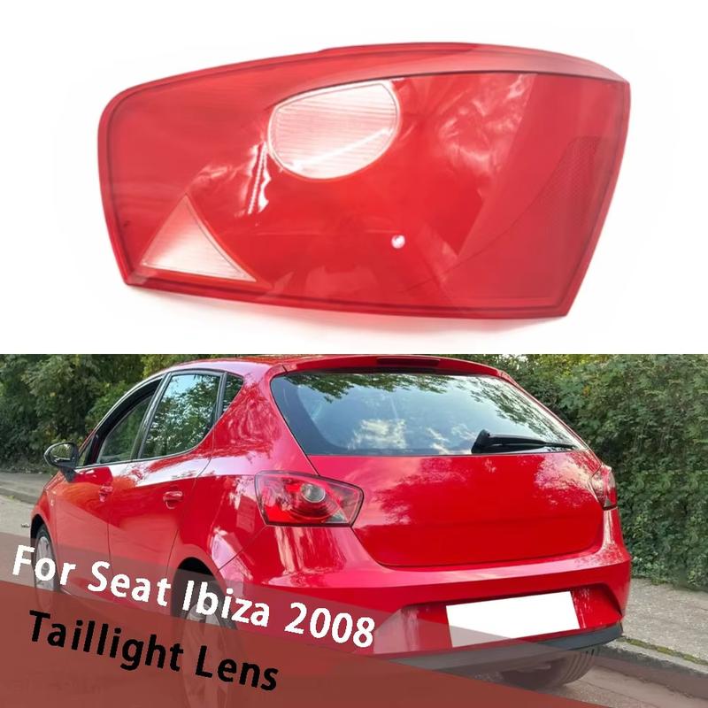 Rearlight Cover Taillight Shell Lens For Seat Ibiza 2008 Car Taillamp Housing Transparent Replace Original Lampshade Lampcover