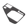 Carbon Fiber Center Console Gear Panel Trim Sticker For Subaru Crosstrek 24+