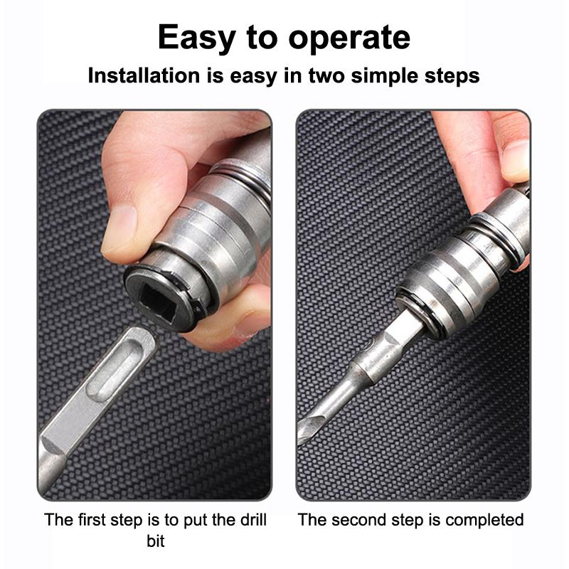 Multi Functional Hand Drill To Electric Hammer Conversion Head 1/2 Adapter For Converting Impact Wrench To Electric Hammer