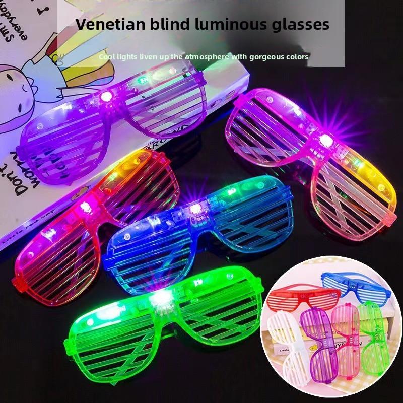 Led Light Glasses For Kids Adults Party Fun Lightup Toy For Events And Activities