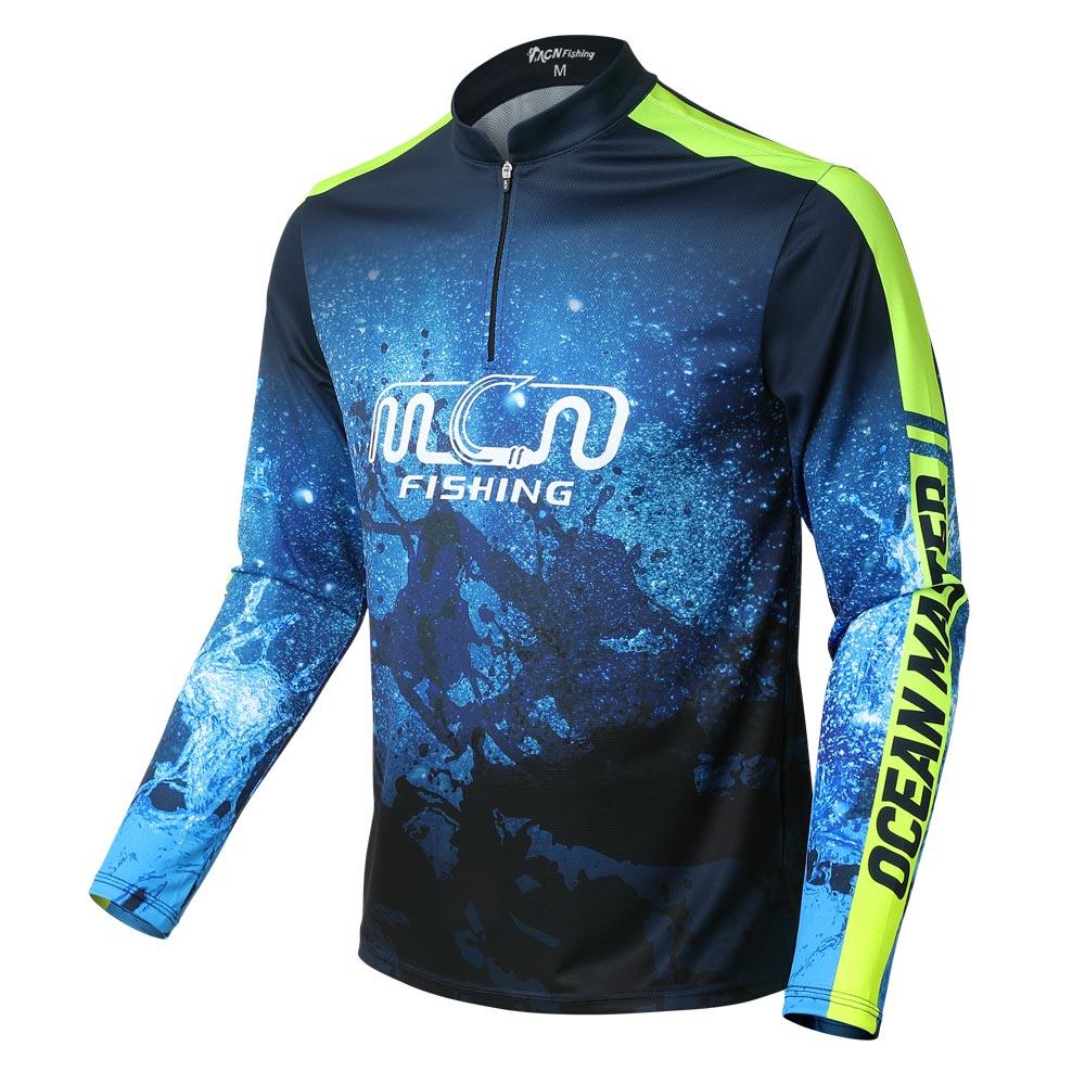 Mcn Sports Ocean Fishing Jersey Xl