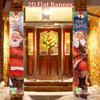 2pcs Christmas & Halloween Calligraphy Photo Booth Large Door Couplet