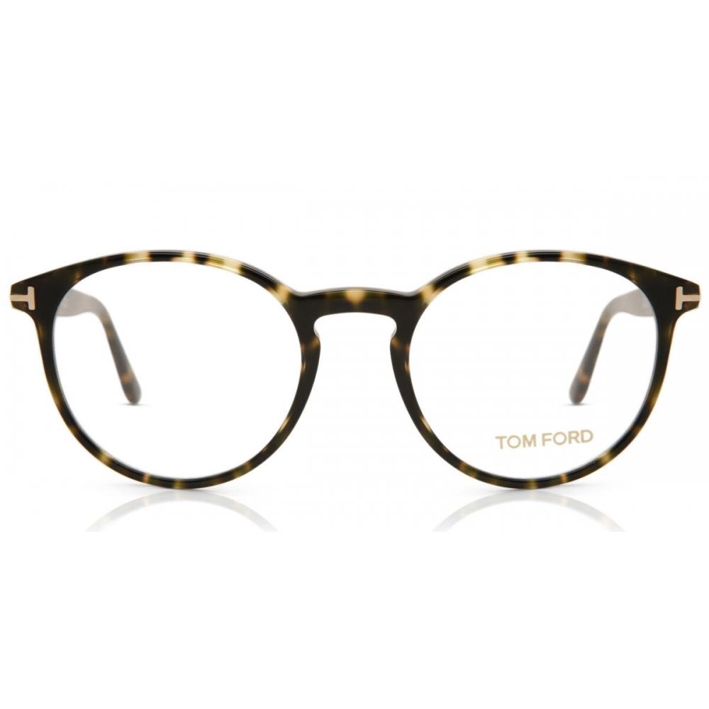 

Tom Ford Ft5524 055 Unisex Eyeglasses Tortoise/49