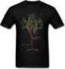 Men'ss Tees Tree Tomorrow IC Circuit Board Creative Design Youth Tshirt Fashion Cools Tees Sweatshirt