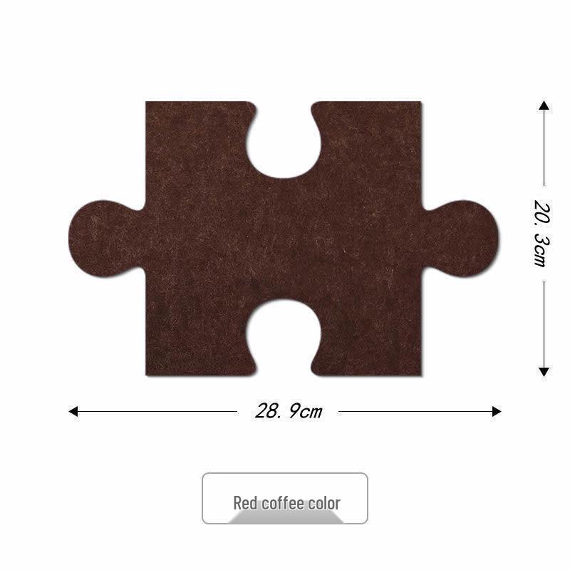 3D Felt Puzzle Wall Decor & Message Board