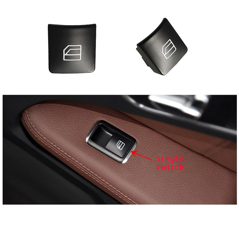 For Mercedes Benz A B C E GLA GLK Class W176 W246 W204 W212 W207 W156 X204  Car Window Switch Button Cover Cap 2049058202