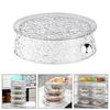 Food Cover Plate Covers Lid Accessories Easy to Clean Kitchen Gadgets Lightweight 24.5cm for