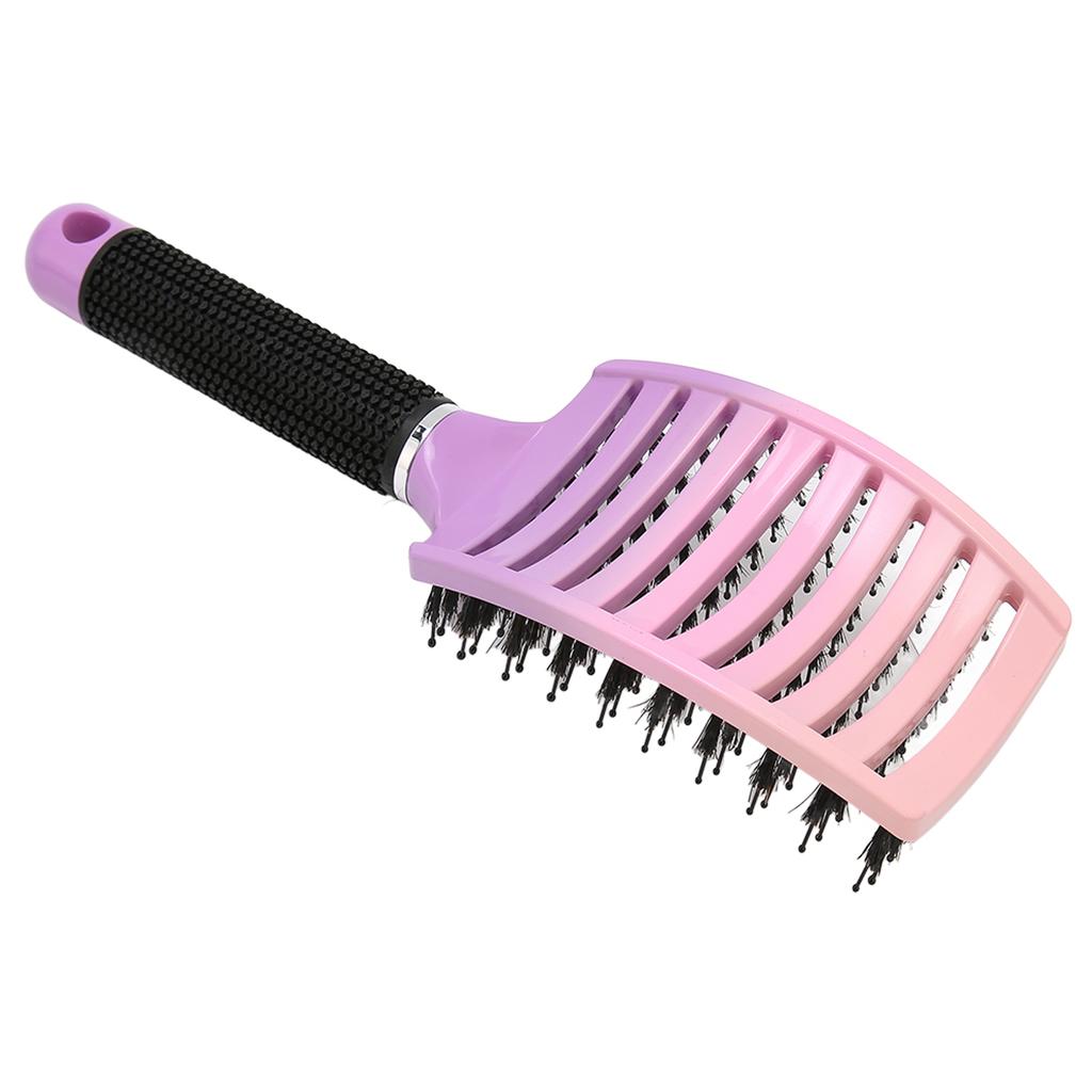 Belüftete Bürste Hohlrundes Zahndesign Professionell Schnelltrocknend Haarentwirrend Tragbarer Kamm