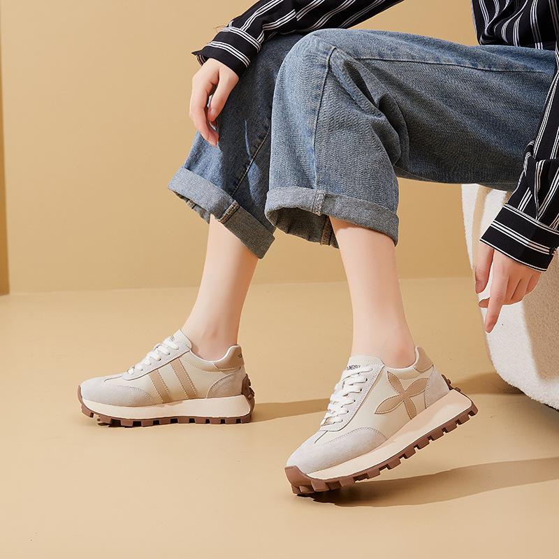 New Forrest Gump Women's Shoes: 100 Thick-soled Height-increasing Sports Shoes for Casual Wear