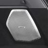 2/4pcs 3D Aluminum Speaker Stereo Speaker Emblem Sticker For Citroen C4 C3 Xsara C-Elysee C5 C1 DS DS3 DS5 DS4 Jumper Picasso