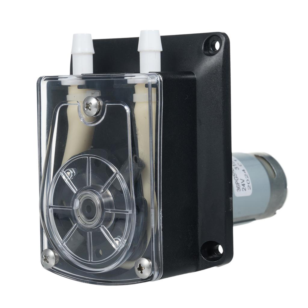 Bomba peristáltica GROTHEN DC 24V Bomba dosadora de líquidos de grande vazão 1500mlmin 2 rolos com