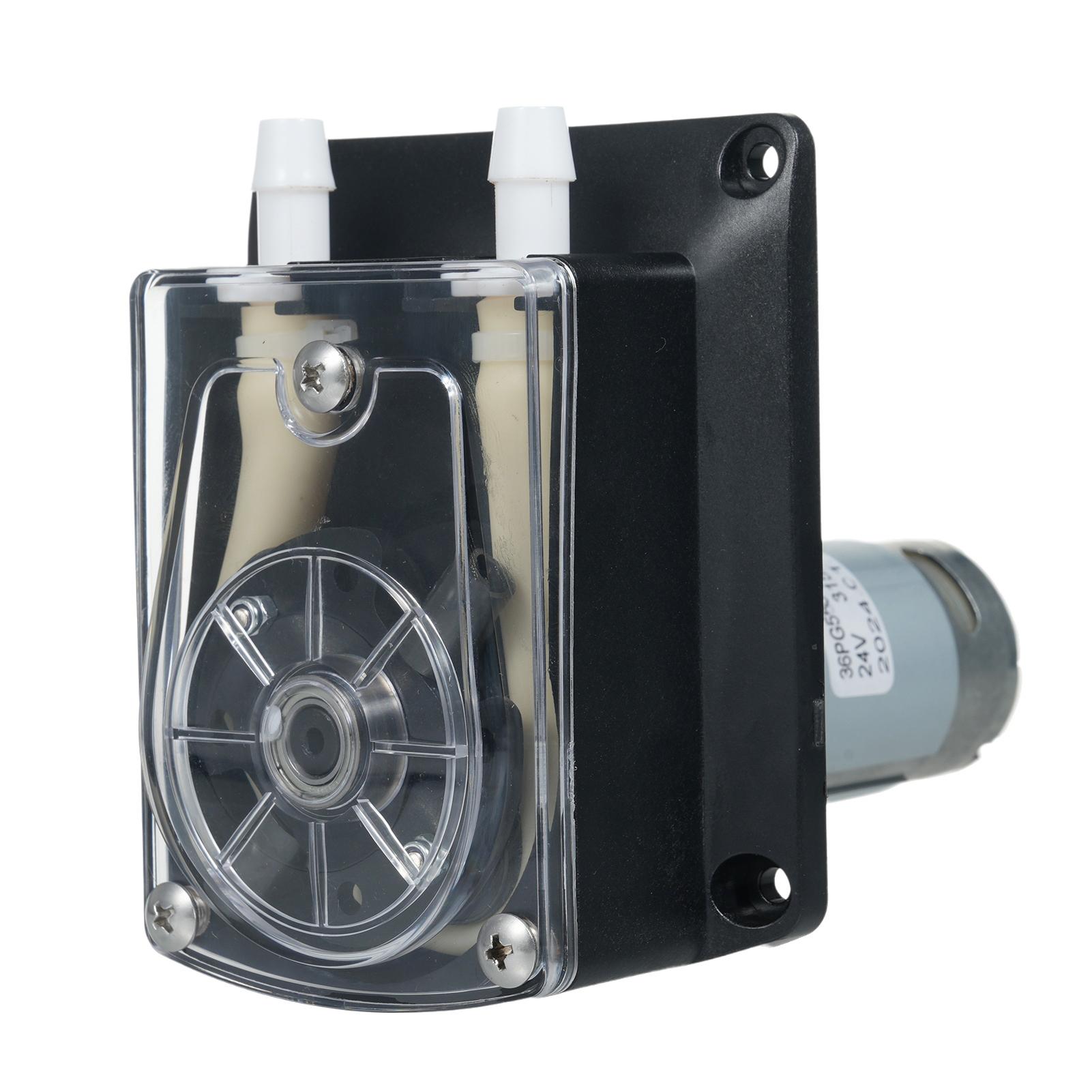 

GROTHEN DC 24V Перистальтичний насос Насос для дозування рідини з великою швидкістю потоку 1500 мл/хв. 2 ролики з 24V