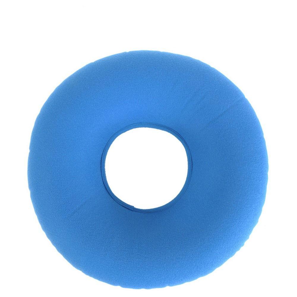 Postpartum Cushion Inflatable Piles Ring Cushion Donut Pillow Vinyl Rubber Seat Medical Hemorrhoid Pad Ring Cushion