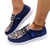 Canvas Women's Shoes Flat Casual Shoes Women's Cloth Shoes Support Temu/shein