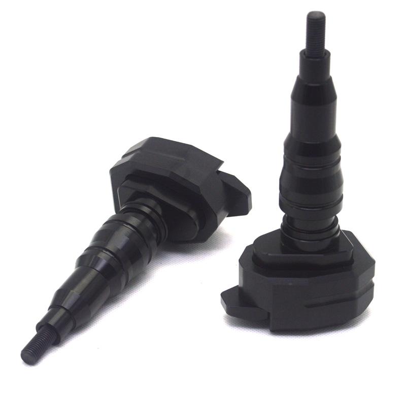 FOR SUZUKI GSX650F KATANA GSXF 600 750 1100 1997-2007 Motocicleta Quadro Slider Carenagem Caindo Prote Guarda Anti Crash Pad pro