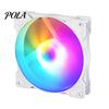 Case Cooling Fan Computer Fast Speed High Performance Low Noise Simple Installation RGB Silent