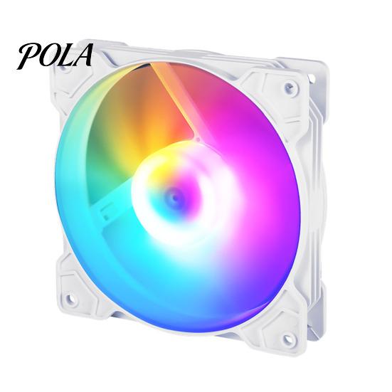 Case Cooling Fan Computer Fast Speed High Performance Low Noise Simple Installation RGB Silent